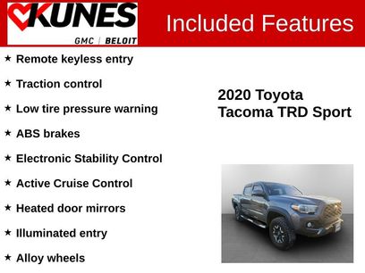 Used 2020 Toyota Tacoma TRD Sport