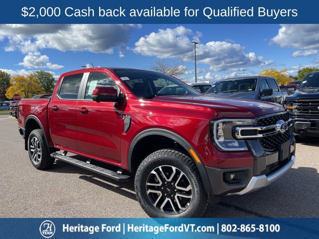 New 2026 Ford Ranger Lariat w/ FX4 Off-Road Package AWD/4WD image 1
