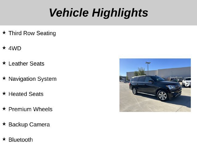 Used 2020 Ford Expedition Max XLT w/ Equipment Group 202A AWD/4WD image 5