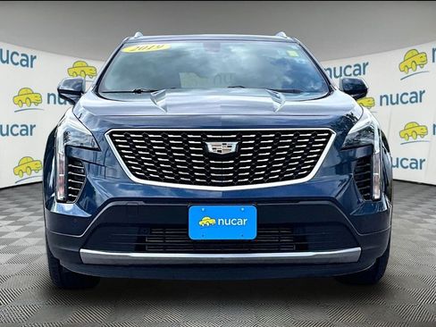 Used 2019 Cadillac XT4 Premium Luxury w/ Cold Weather Package AWD/4WD image 2