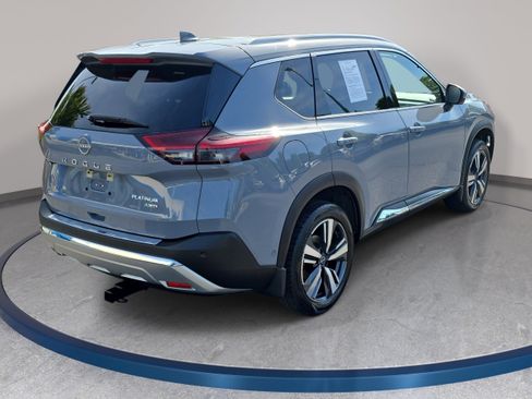 Used 2022 Nissan Rogue Platinum w/ Head-Up Display Package AWD/4WD image 5