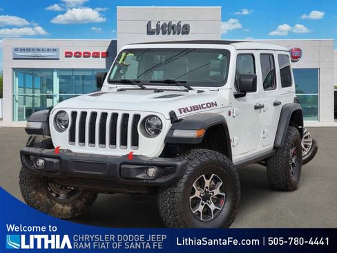 Used 2019 Jeep Wrangler Unlimited Rubicon w/ Steel Bumper Group image 1