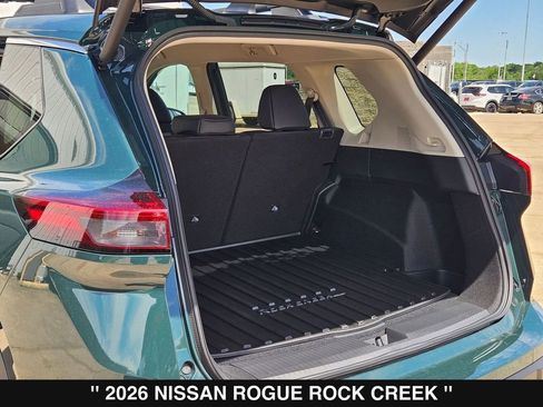 New 2026 Nissan Rogue SV AWD/4WD image 28