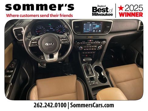 Used 2020 Kia Sportage SX AWD/4WD image 12