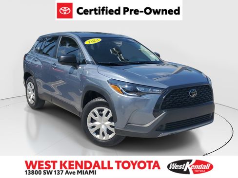 Certified 2023 Toyota Corolla Cross L AWD/4WD image 1