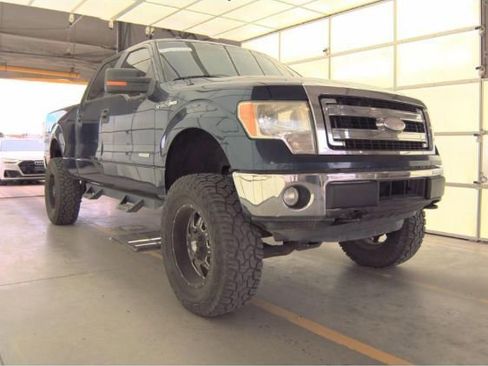 Used 2014 Ford F150 XLT w/ Equipment Group 301A Mid AWD/4WD image 2