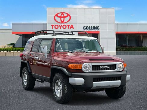 Used 2008 Toyota FJ Cruiser 4WD image 7