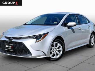 Certified 2022 Toyota Corolla LE FWD video 1