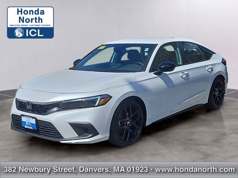 Used 2024 Honda Civic Sport image 1