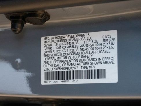 Used 2023 Honda Passport EX-L image 33