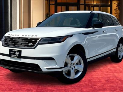New 2026 Land Rover Range Rover Velar S