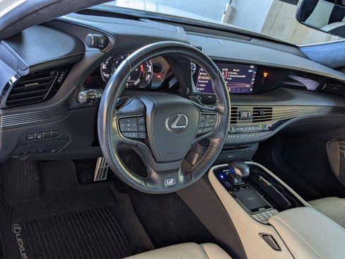 Certified 2020 Lexus LS 500 F Sport image 8