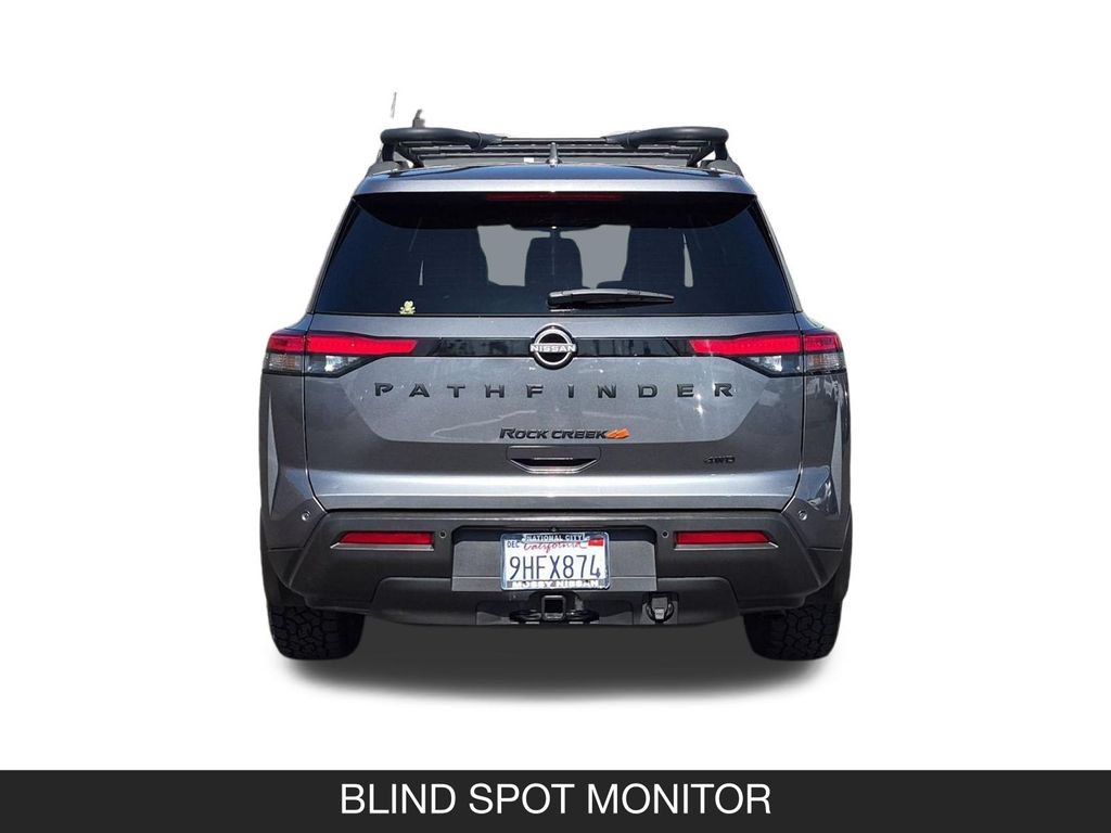 Used 2024 Nissan Pathfinder Rock Creek AWD/4WD image 8