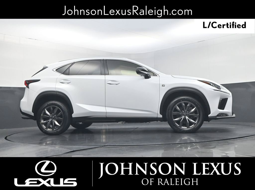Certified 2021 Lexus NX 300 F Sport w/ F Sport Premium Package FWD image 20