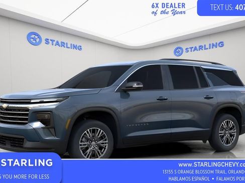 New 2026 Chevrolet Traverse LT FWD image 1