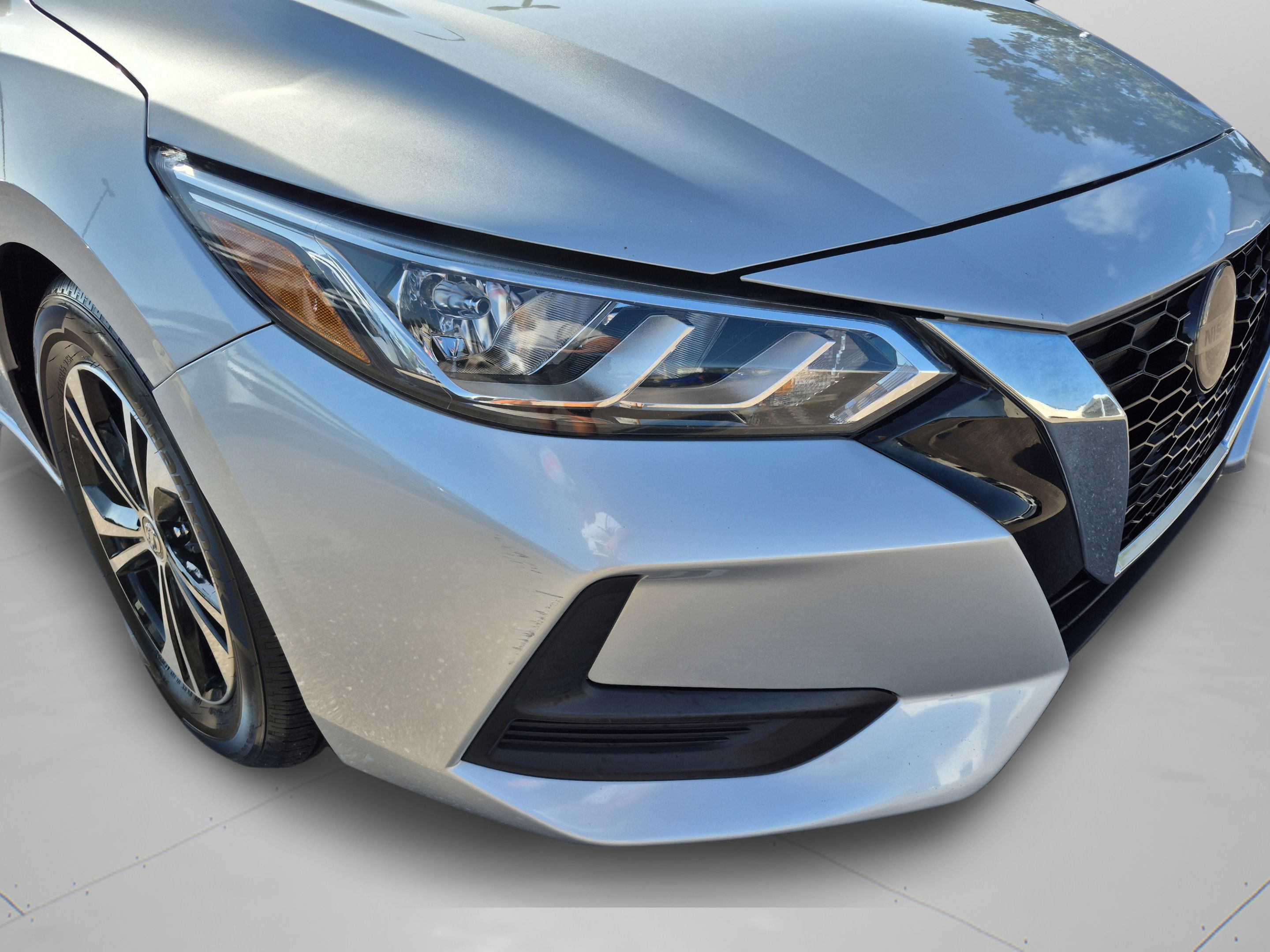 Certified 2023 Nissan Sentra SV FWD image 34