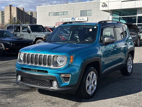 Used 2020 Jeep Renegade Limited w/ UConnect 8.4 Nav Group image 5