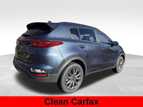 Used 2022 Kia Sportage Nightfall Edition w/ Nighfall AWD Premium Package image 3