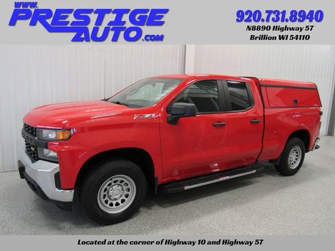 Used 2021 Chevrolet Silverado 1500 W/T w/ Z71 Off-Road Package AWD/4WD image 1