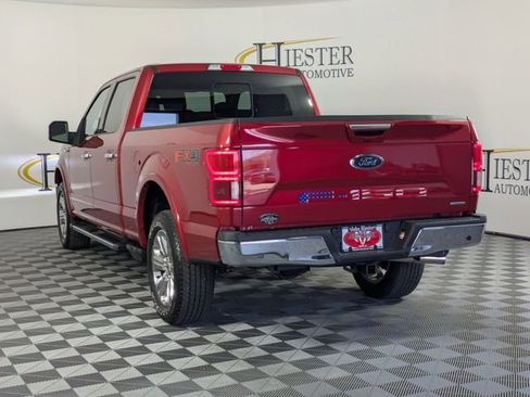 Used 2020 Ford F150 Lariat w/ Equipment Group 502A Luxury image 4