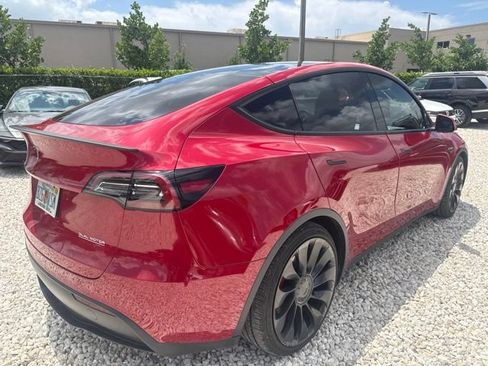 Used 2022 Tesla Model Y Performance AWD/4WD image 6