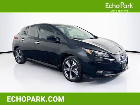 Used 2021 Nissan Leaf SV Plus image 1