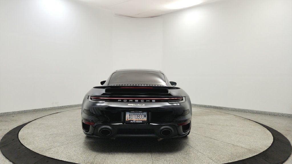 Used 2021 Porsche 911 Turbo S AWD/4WD image 4