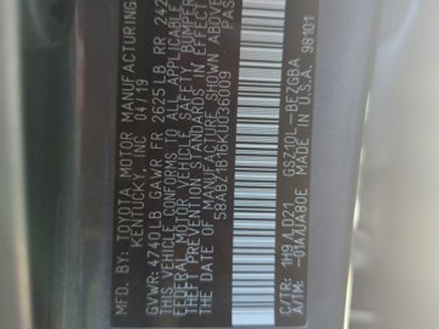 Used 2019 Lexus ES 350 image 25