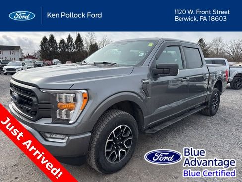Certified 2023 Ford F150 XLT w/ Equipment Group 302A High image 1