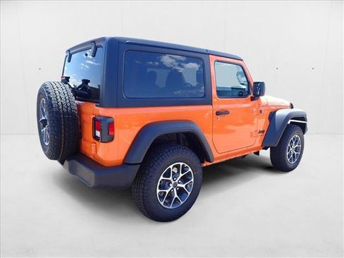 New 2025 Jeep Wrangler Sport S image 4