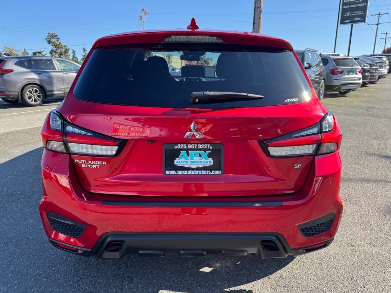 Used 2021 Mitsubishi Outlander Sport SE AWD/4WD image 6