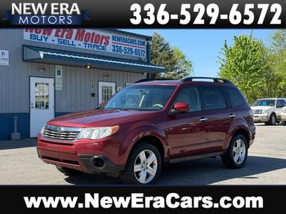 Used 2010 Subaru Forester 2.5X Premium