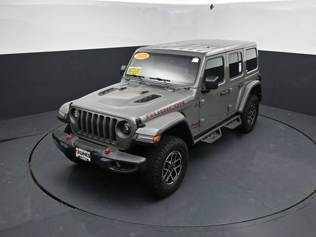 Used 2022 Jeep Wrangler Unlimited Rubicon w/ LED Lighting Group AWD/4WD image 14