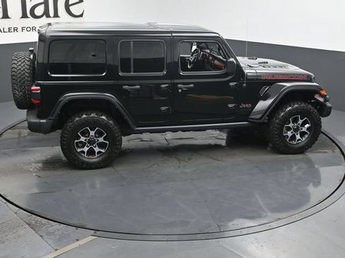 Used 2022 Jeep Wrangler Unlimited Rubicon w/ Steel Bumper Group AWD/4WD image 39