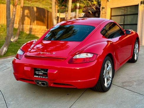 Used 2006 Porsche Cayman S RWD image 8