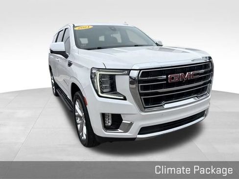 Used 2021 GMC Yukon SLT w/ SLT Premium Package AWD/4WD image 18