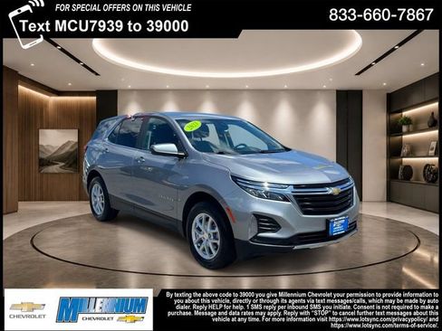 Certified 2023 Chevrolet Equinox LT AWD/4WD image 1