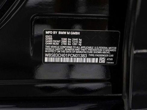 Used 2023 BMW M5 w/ Executive Package AWD/4WD image 7