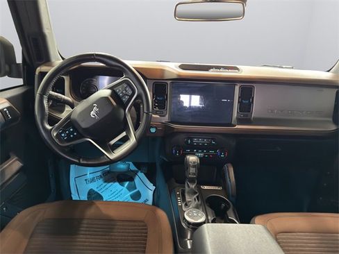 Used 2022 Ford Bronco Outer Banks image 14
