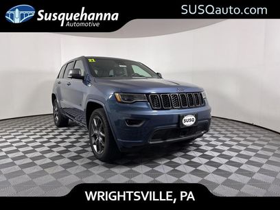 Used 2021 Jeep Grand Cherokee Limited w/ Quick Order Package 28K 80th