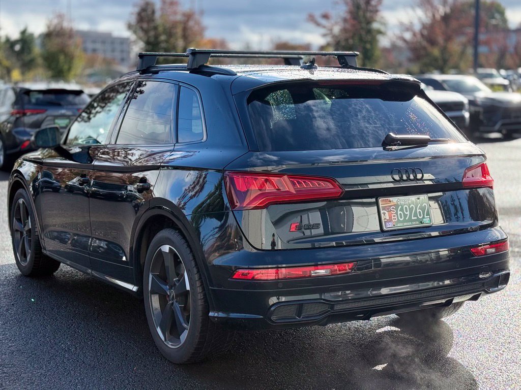 Used 2020 Audi SQ5 Premium Plus w/ Premium Plus Package AWD/4WD image 3