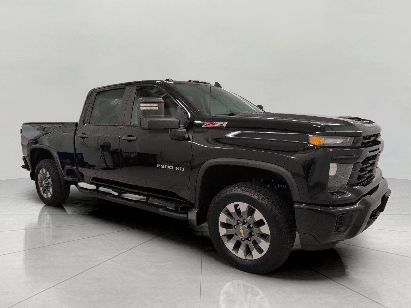 Used 2024 Chevrolet Silverado 2500 Custom w/ Custom Value Package AWD/4WD image 1