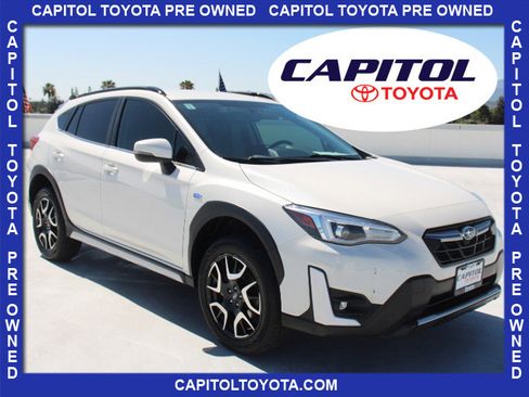 Used 2023 Subaru Crosstrek Hybrid w/ Popular Package #3 AWD/4WD image 1
