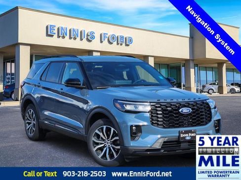 New 2026 Ford Explorer ST-Line w/ Premium Package image 1