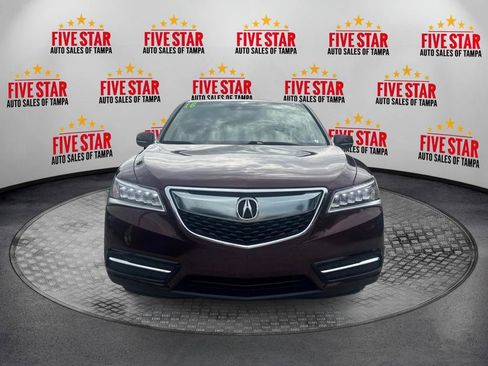 Used 2016 Acura MDX SH-AWD image 2