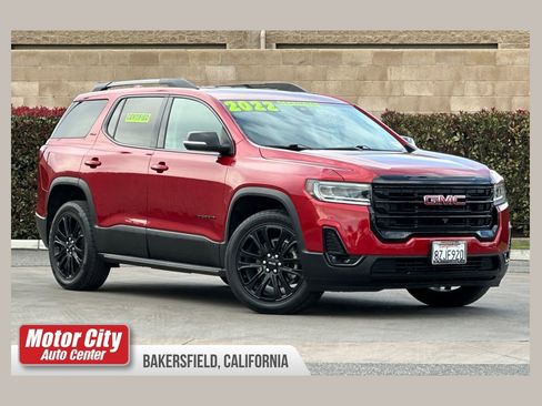 Certified 2022 GMC Acadia SLT w/ Elevation Edition image 1