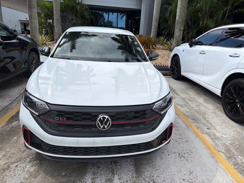Used 2024 Volkswagen Jetta GLI 40th Anniversary Edition FWD image 3