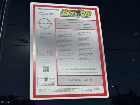 Used 2024 Toyota Grand Highlander XLE image 28