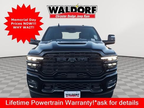New 2026 RAM 2500 Laramie w/ Night Edition AWD/4WD image 6