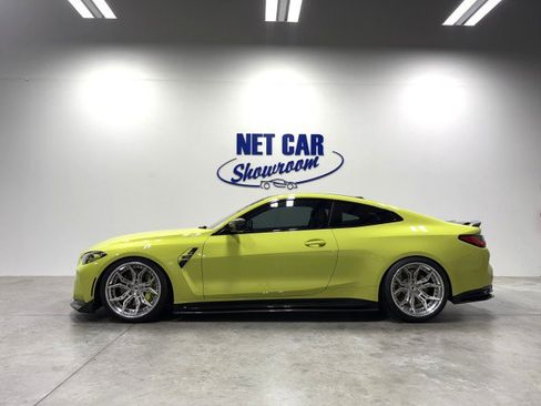 Used 2024 BMW M4 xDrive Competition w/ M Carbon Exterior Package AWD/4WD image 3